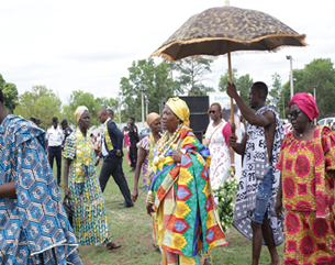 Cérémonie officielle- JISF Abengourou 2025