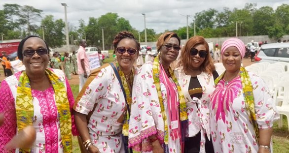 Défilés BEN et Sections  - JISF Abengourou 2025