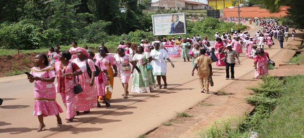 Défilés BEN et Sections  - JISF Abengourou 2025