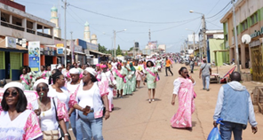 Défilés BEN et Sections  - JISF Abengourou 2025