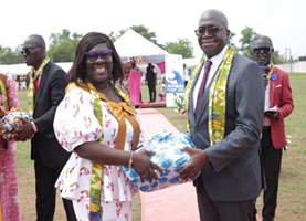 Remise de prix et dons - JISF Abengourou 2025