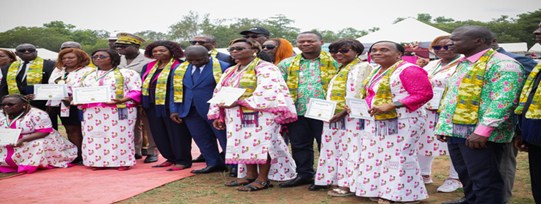 Remise de prix et dons - JISF Abengourou 2025
