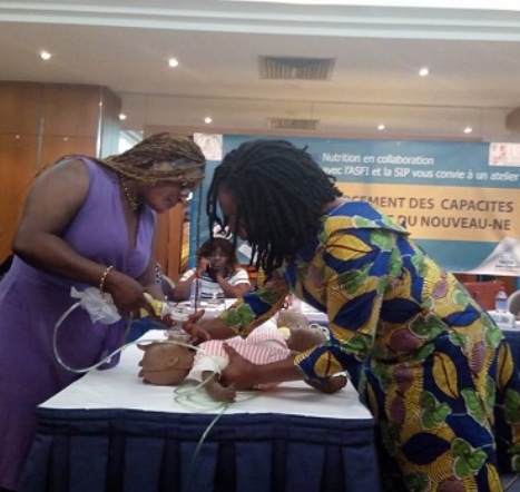 Sage-Femme en consultation